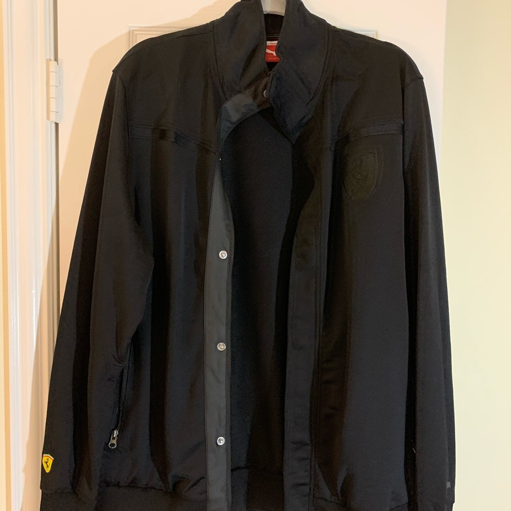 Puma Ferrari lightweight jacket.